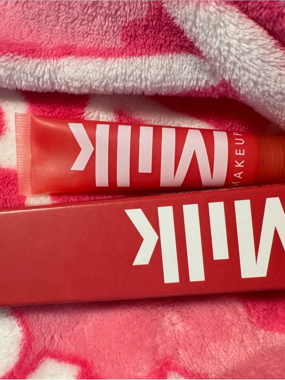 Milk Makeup Balmade Shade Werk Out Melon Flavor New in Box